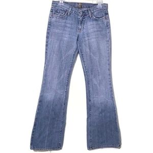 7 For All Mankind Flare Jeans Size 8